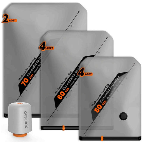 Vactravel Vakumlu Seyahat Kiti