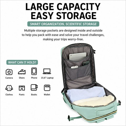 Kaiserox Chroma Aura Travel Backpack
