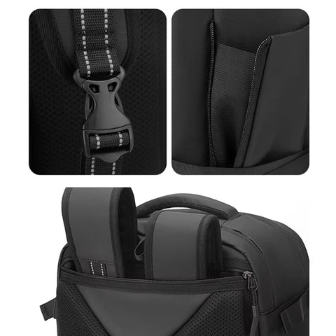 Kaiserox Vanguard Pro Akku-Rucksackstaubsauger
