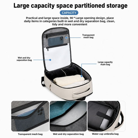 Kaiserox Chroma Bolt Travel Backpack