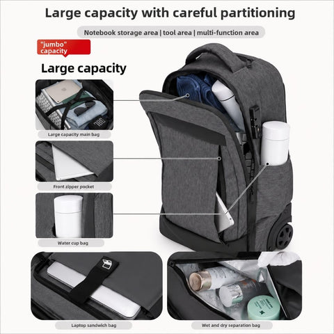 Kaiserox Vanguard Lite Vakuum-Rucksack