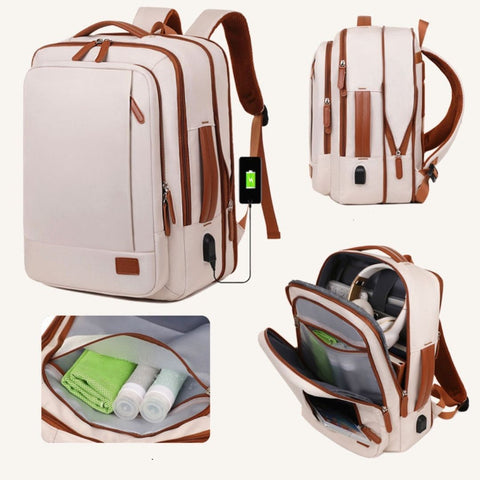 Kaiserox Chroma Flow Travel Backpack
