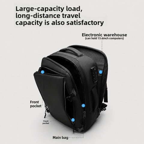 Kaiserox Vanguard Apex Staubsauger-Rucksack