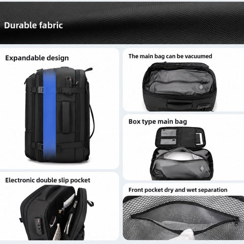 Kaiserox Vanguard Trek Vakuum-Rucksack