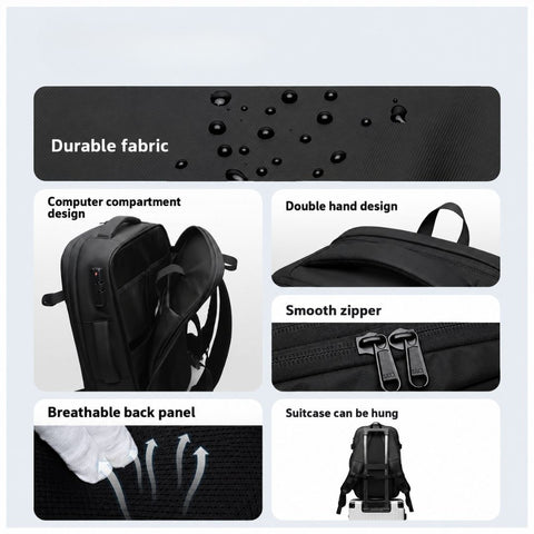 Kaiserox Vanguard Apex Staubsauger-Rucksack