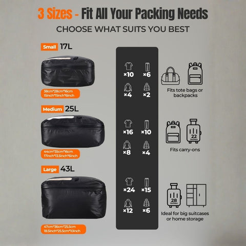 KAISEROX Vacuum Backpack