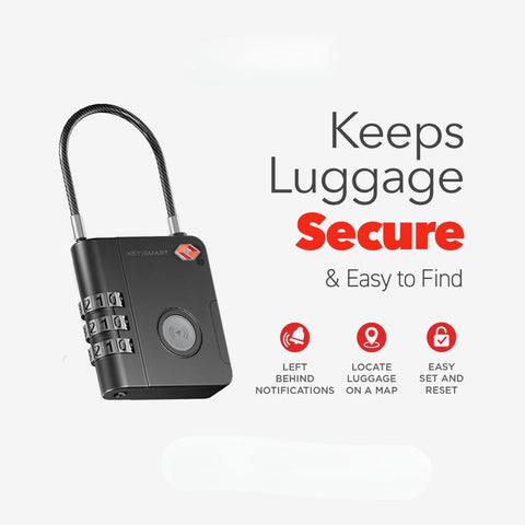GPS Luggage Lock