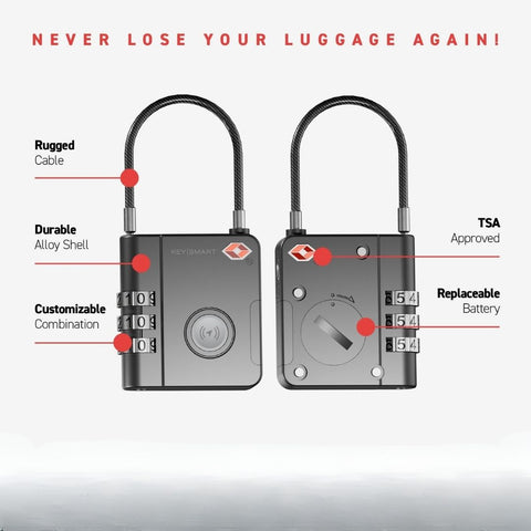 GPS Luggage Lock