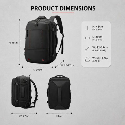 Kaiserox Vanguard Pro Vacuum Backpack