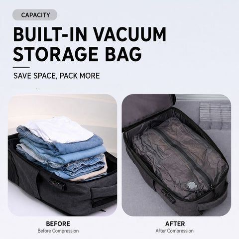 Kaiserox Vanguard Lite Vakuum-Rucksack