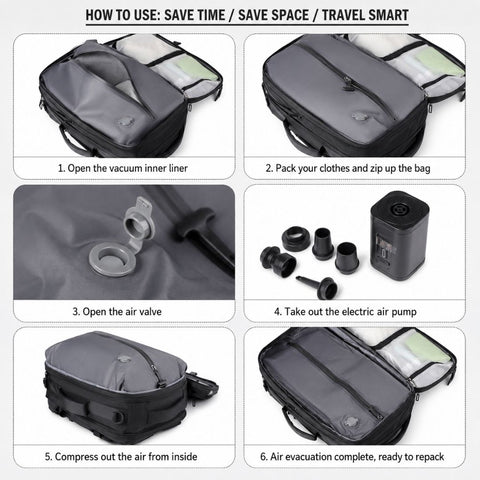 Kaiserox Vanguard Max Vacuum Backpack