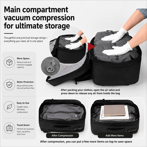 Kaiserox Vanguard Trek Vakuum-Rucksack