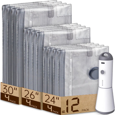 Vachome v2 Vakuumbeutel + Pumpe