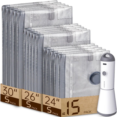 Vachome v2 Vakuumbeutel + Pumpe