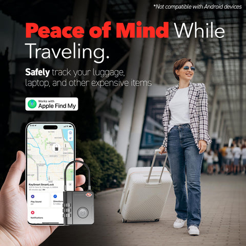 GPS Luggage Lock
