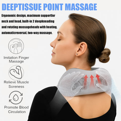 Massage Neck Pillow