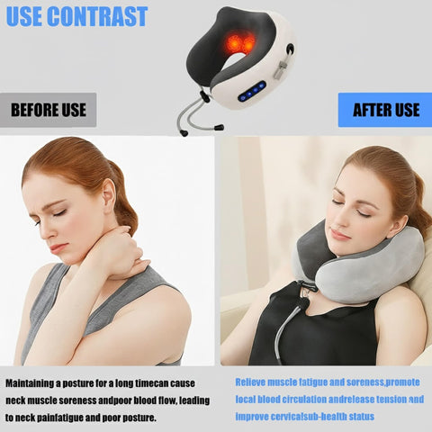 Massage Neck Pillow