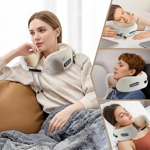 Massage Neck Pillow