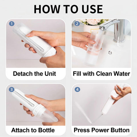 Portable Bidet Faucet