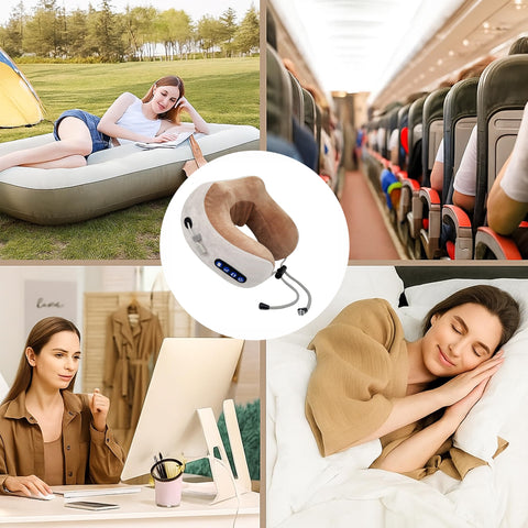 Massage Neck Pillow
