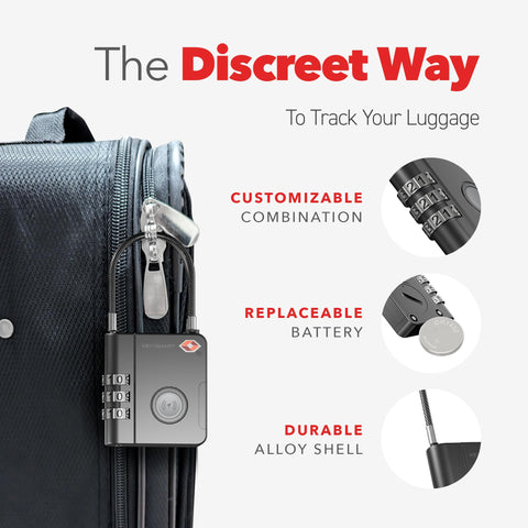 GPS Luggage Lock