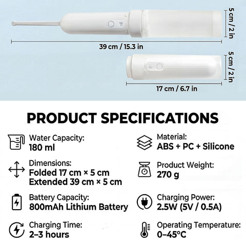 Portable Bidet Faucet