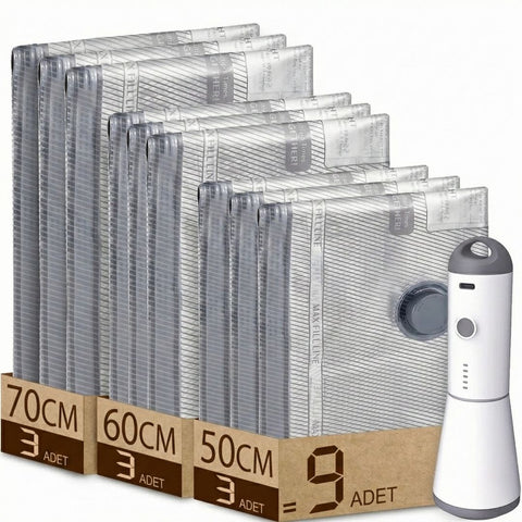 Vachome v2 Vakumlu Hurç + Pompa